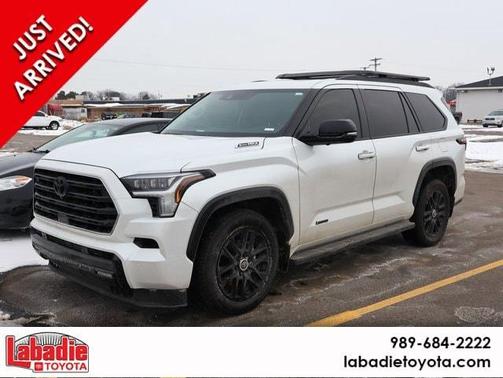2024 Toyota Sequoia Limited