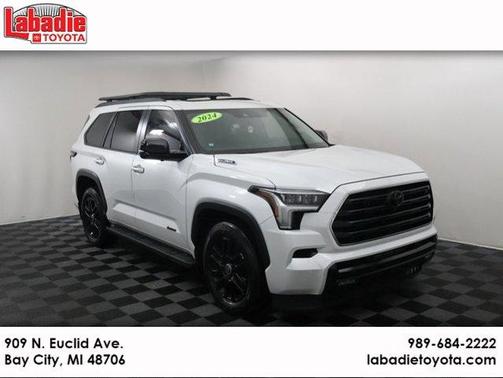 2024 Toyota Sequoia Limited