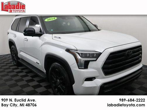 2024 Toyota Sequoia Limited