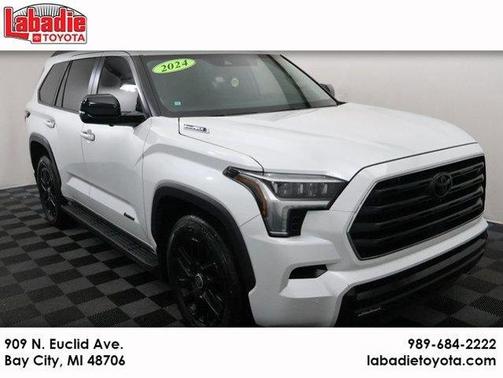 2024 Toyota Sequoia Limited