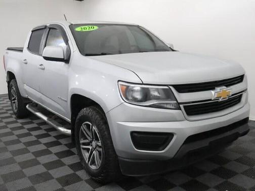 Silver Ice 2020 Chevrolet Colorado WT