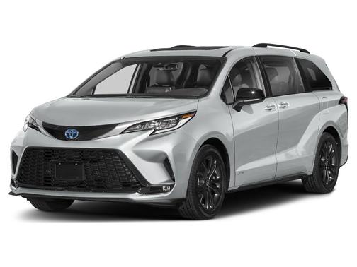 Cement 2026 Toyota Sienna XSE 7 Passenger