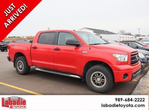 Radiant Red 2012 Toyota Tundra Grade
