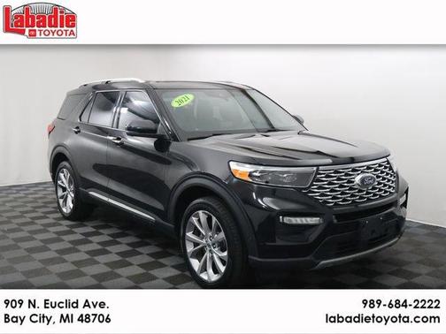 2021 Ford Explorer Platinum