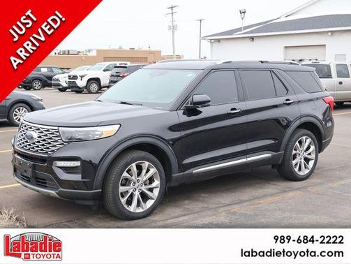 2021 Ford Explorer Platinum