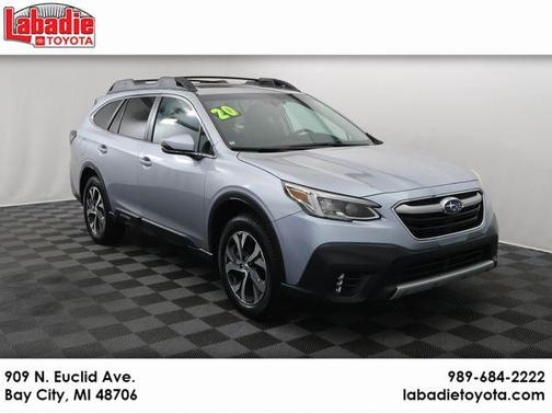 Ice Silver Metallic 2020 Subaru Outback Limited