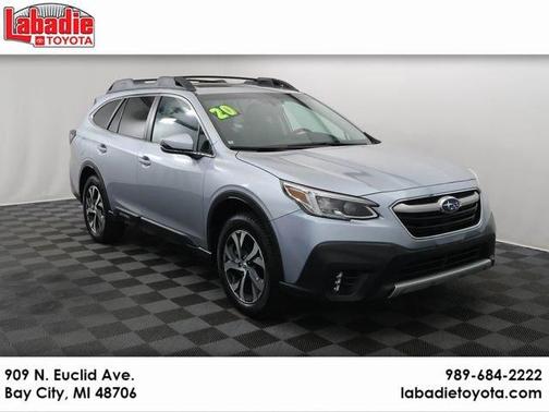Ice Silver Metallic 2020 Subaru Outback Limited