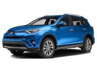 Electric Storm Blue 2016 Toyota RAV4 Hybrid Limited