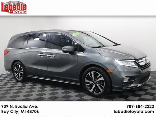 Pacific 2018 Honda Odyssey Elite