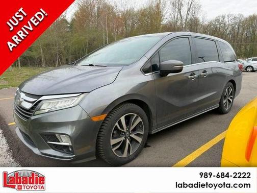 Pacific 2018 Honda Odyssey Elite