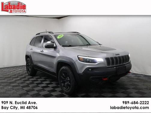 2020 Jeep Cherokee Trailhawk