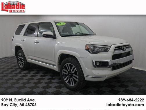 2021 Toyota 4Runner Limited