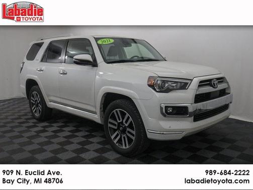 2021 Toyota 4Runner Limited