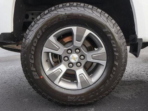 2018 Chevrolet Colorado Z71
