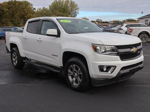 2018 Chevrolet Colorado Z71
