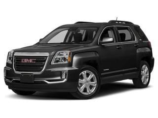 Onyx Black 2017 GMC Terrain SLE-2