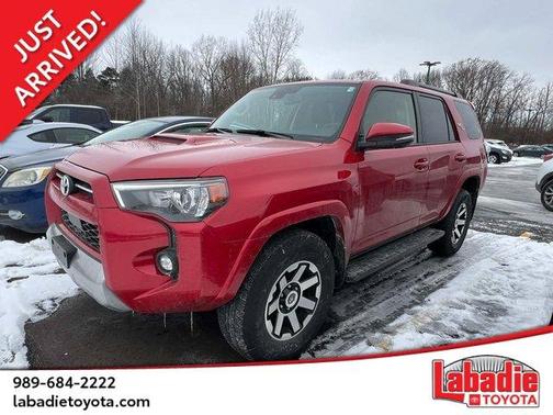 2022 Toyota 4Runner TRD Off Road Premium