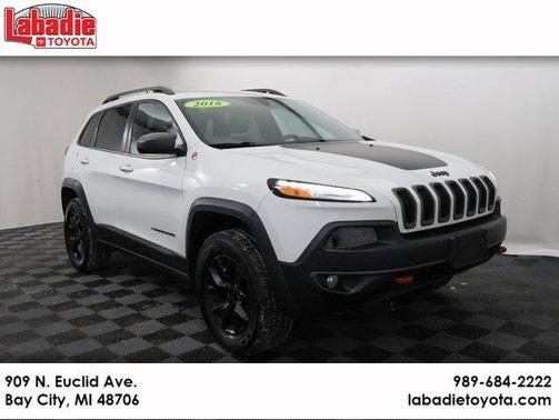 2016 Jeep Cherokee Trailhawk
