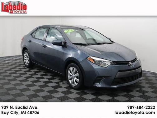 2016 Toyota Corolla LE