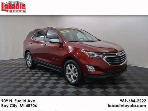 2018 Chevrolet Equinox Premier w/1LZ