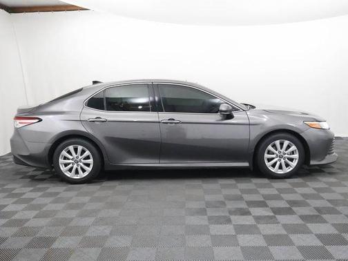 Predawn Gray Mica 2019 Toyota Camry XLE