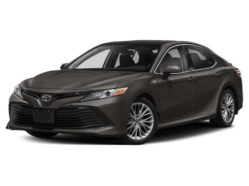Predawn Gray Mica 2019 Toyota Camry XLE
