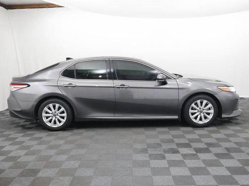 Predawn Gray Mica 2019 Toyota Camry XLE