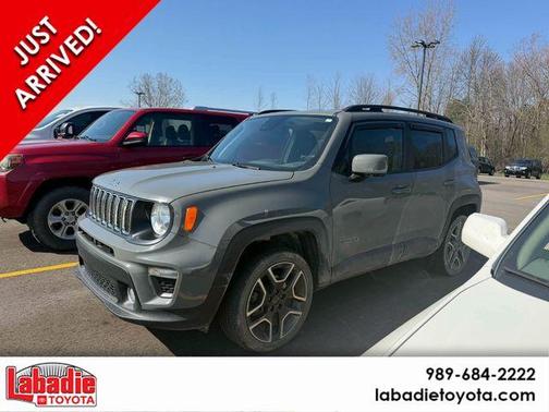 Gray 2021 Jeep Renegade Latitude