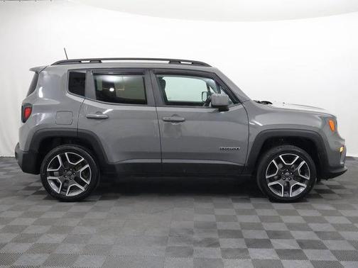 Gray 2021 Jeep Renegade Latitude