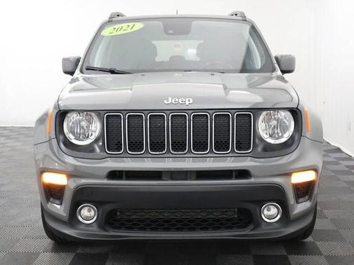 Gray 2021 Jeep Renegade Latitude