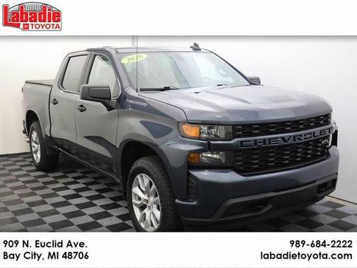 2020 Chevrolet Silverado 1500 Custom