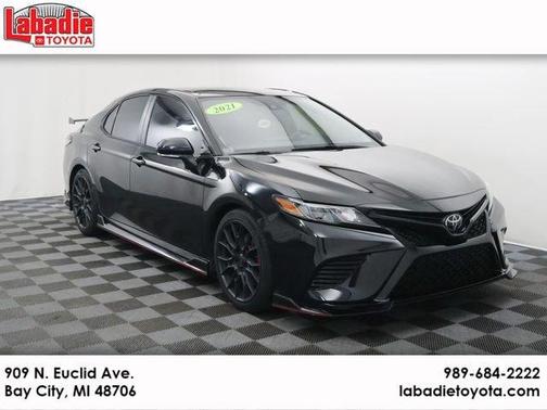2021 Toyota Camry TRD V6