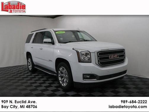 2019 GMC Yukon SLE