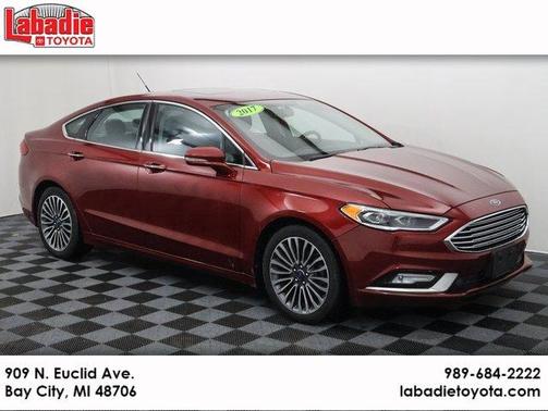 2017 Ford Fusion SE