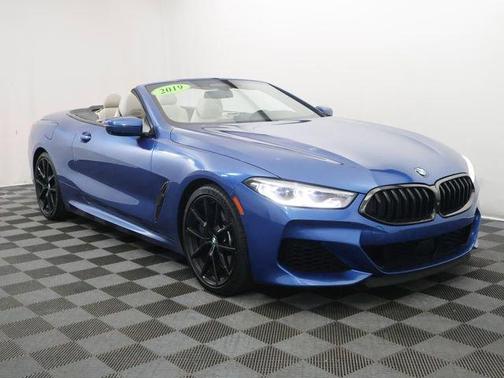 Speed Blue 2019 BMW M850 i xDrive