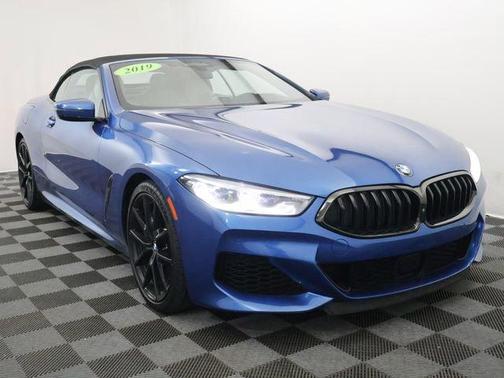 Speed Blue 2019 BMW M850 i xDrive