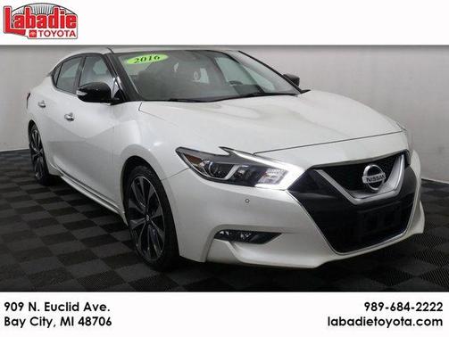 2016 Nissan Maxima 3.5 SR