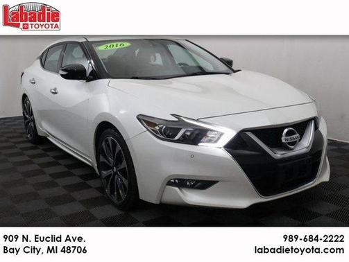 2016 Nissan Maxima 3.5 SR