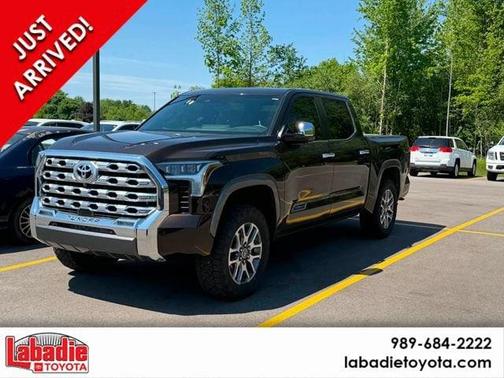 Smoked Mesquite 2024 Toyota Tundra 1794 Edition