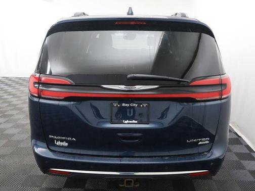 Fathom Blue Pearlcoat 2021 Chrysler Pacifica Limited