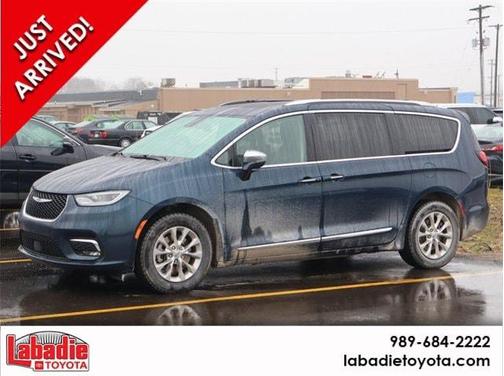 2021 Chrysler Pacifica Limited