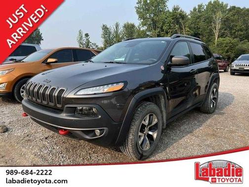 2015 Jeep Cherokee Trailhawk