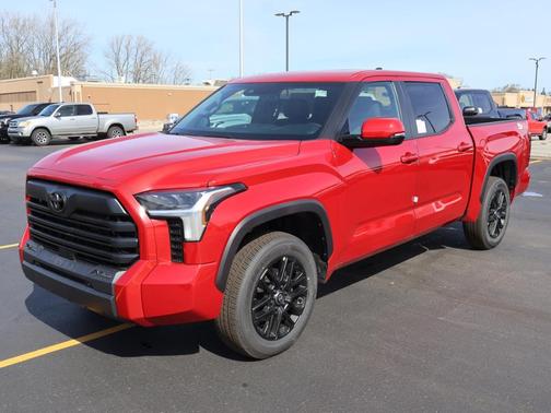 Red 2026 Toyota Tundra SR5