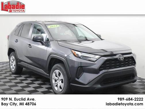 Magnetic Gray 2024 Toyota RAV4 LE