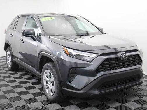 Magnetic Gray 2024 Toyota RAV4 LE