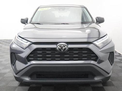 Magnetic Gray 2024 Toyota RAV4 LE