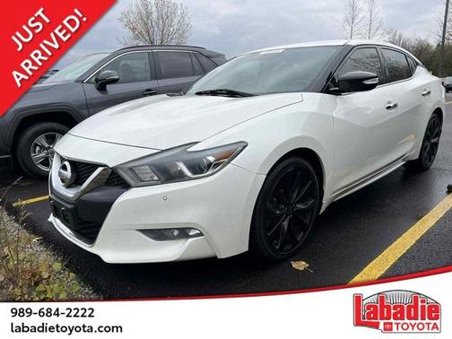 2017 Nissan Maxima 3.5 SR