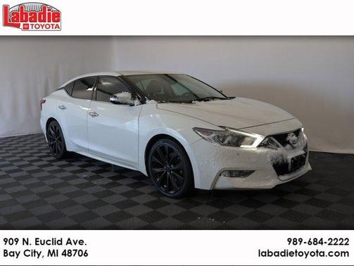 2017 Nissan Maxima 3.5 SR