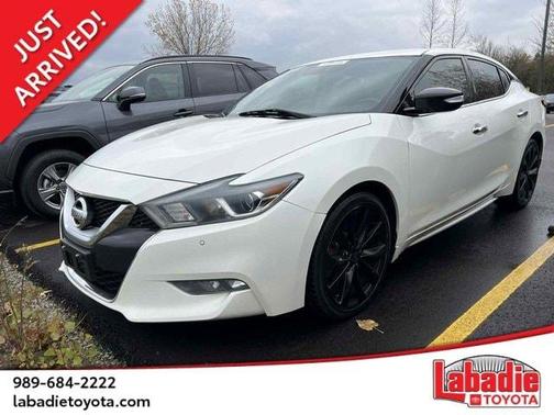 2017 Nissan Maxima 3.5 SR