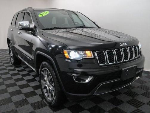 2022 Jeep Grand Cherokee WK Limited